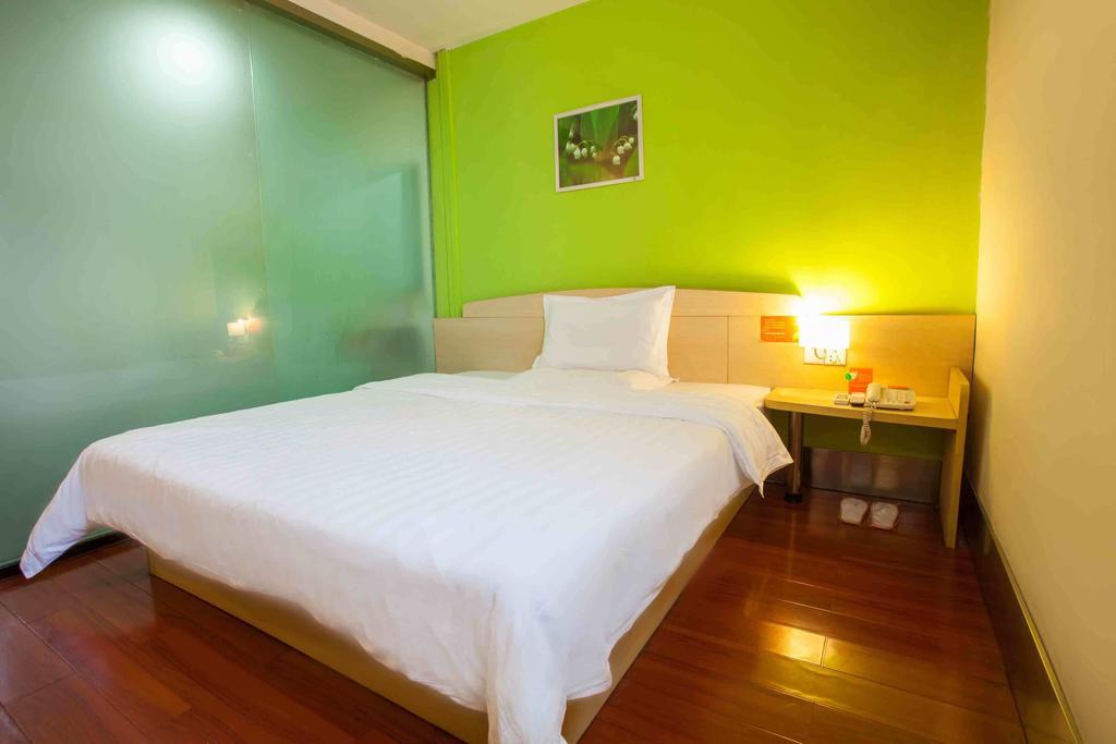 7Days Inn Changsha Wuyi Avenue Yunajialing Metro Station Pokój zdjęcie
