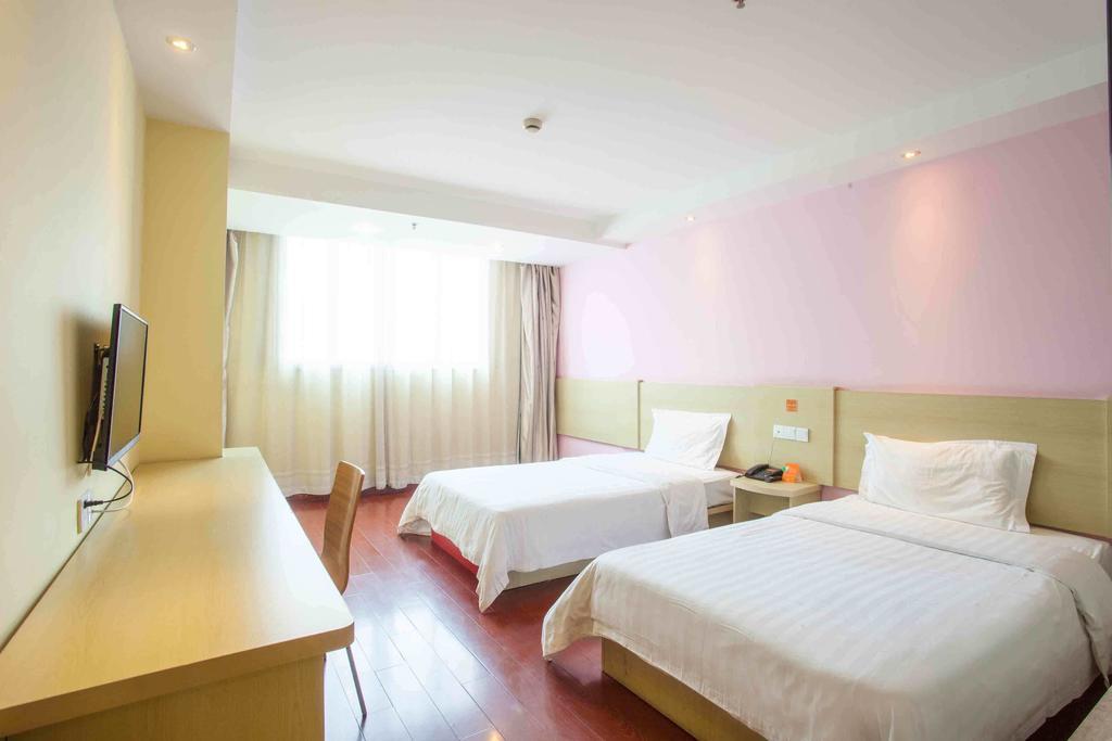 7Days Inn Changsha Wuyi Avenue Yunajialing Metro Station Pokój zdjęcie