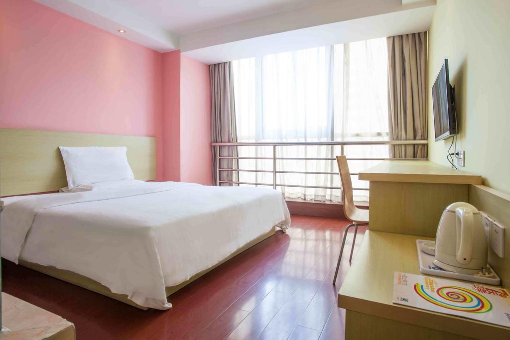 7Days Inn Changsha Wuyi Avenue Yunajialing Metro Station Pokój zdjęcie